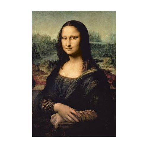 Póster de la Mona Lisa de Leonardo Da Vinci, el regalo ideal para amantes del arte