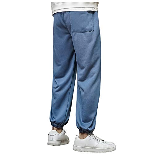 Leggings running homme avec taille décorative ajustable
