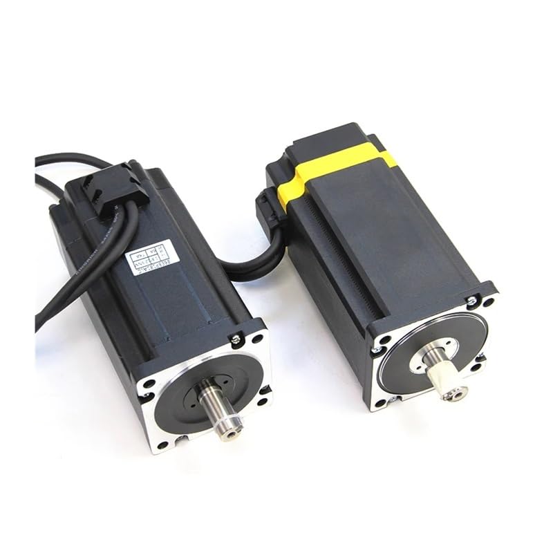 POWTAXBJGD Nema 34 Stepper Electronic Starter Driver Servo Electronic Starter 86HSE12N+HBS86H Closed-Loop Step Electronic Starter 12NM Nema34 86 Hybrid Closed Loop 2-Phase.