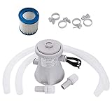 1.Filtración de circulación: la bomba bombea agua de una tubería, filtra las impurezas nocivas a través de un filtro y luego drena el agua de otra tubería para que el agua circule continuamente para garantizar que el agua de la piscina esté limpia.