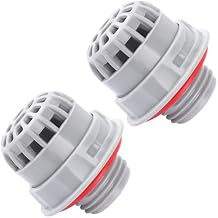 P00260 Pool Hot Tub Spa Top Debris Screen Strainer Replacement with Seal, Only for Bestway and Coleman Lay-Z-Spa Inflatable Hot Tubs Filter Replacement Part 2 Pcs