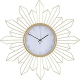DSDNPTV Wall Clock Modern Art Wall Clock Metal Wall Clock Decor Home Art Decoration Clock Wall Art Wall Hanging Living Room Office Wall Art Decor Wall Decor Clock