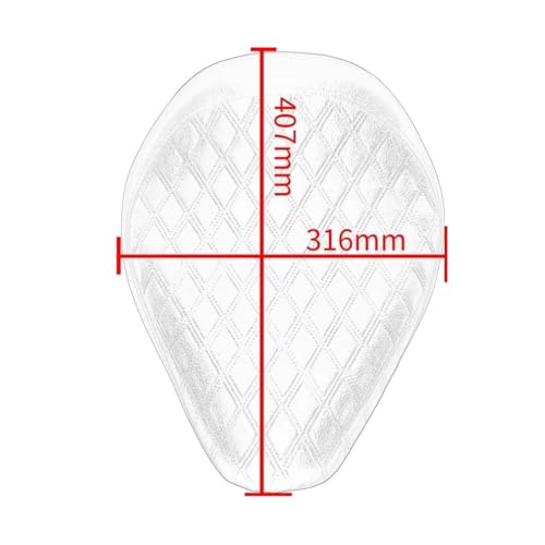 Funda de cojín para asiento Rebel CMX500 de cuero sintético resistente al clima 6