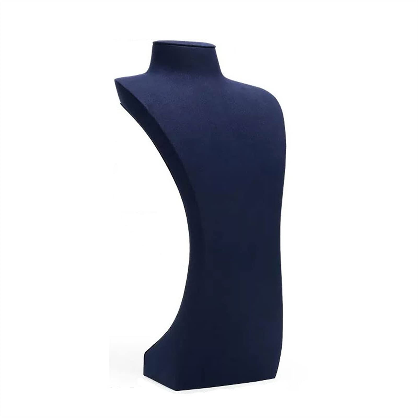 jewellery stand Necklace Bust - Jewelry Display Stand for Selling Necklaces, Pendants, Earrings, and Chains, Jewelry Bust Mannequin for Boutique, Retail, Trade Show for Display and Storage(Large)