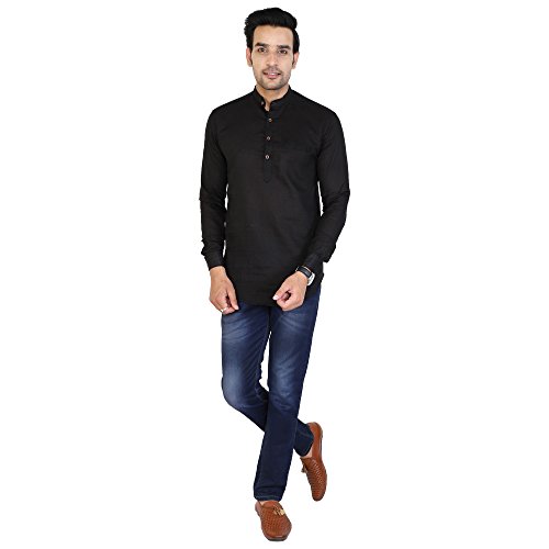 Image of U TURN Men's Cotton Regular Kurta