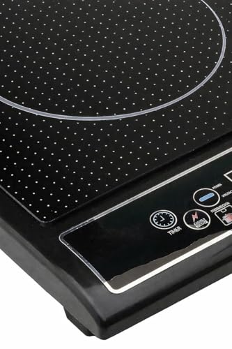 Image of Pegion rapido|prime|engnite| Induction Cooktop, 1800 Watt, Black, with Timer and Multiple Cooking Functions