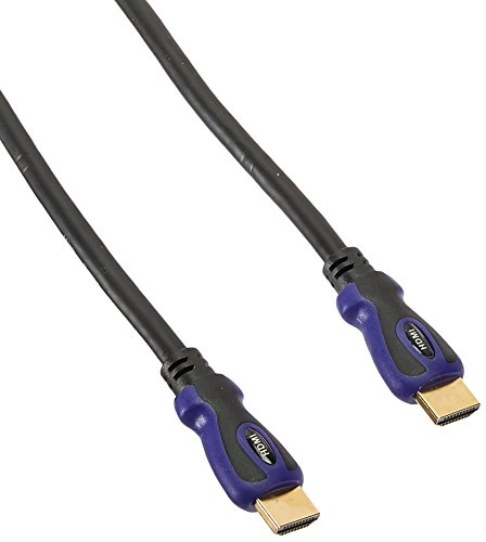 PTC Premium Gold Series High Speed HDMI Cable, 6 feet (3-Pack)