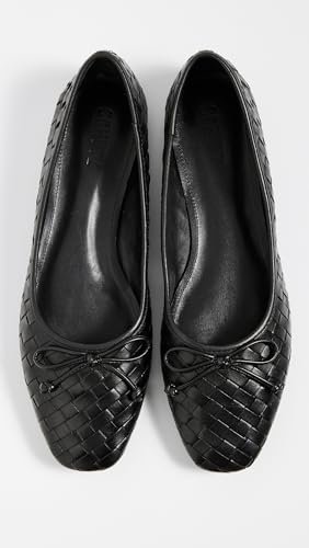 Image of SCHUTZ Women's Arissa Woven Ballet Flats