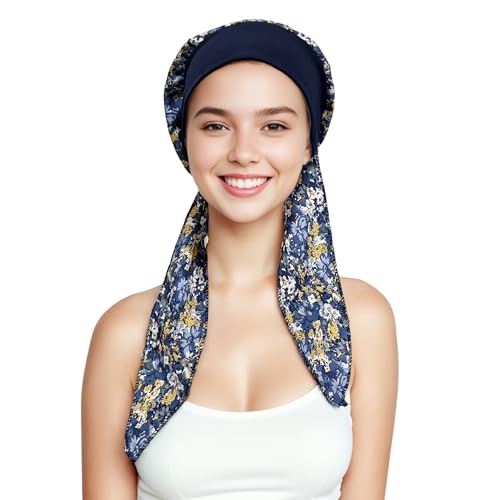 Chemo Headwear Turbans for Women, Cancer Head Scarf, Headwear Coverings Caps, Head Wraps for Cancer Patients2