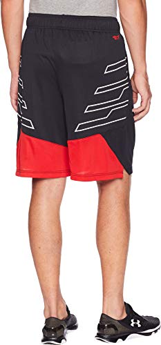 Short Under Armour UA Select 9 Noir Rouge Or XX-Large
