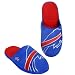 NFL Buffalo Bills 2011 Big Logo Slide Slipper Hard Sole Medium