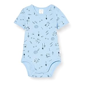 Schiesser Baby Body 1/2 baby-jongens rompertje