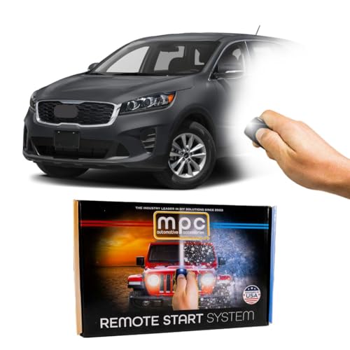 MPC Remote Start Kit Kia Sorento 2016-2020 || Plug and Play
