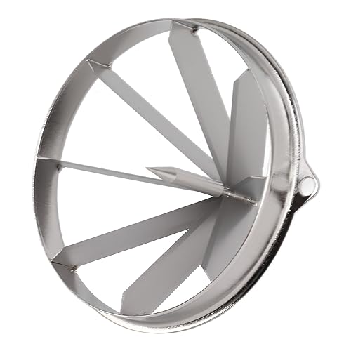 Fruit Cutter Blade, Detachable Stainless Steel Divider, Labor Saving and Efficient, Easy to, Widely Used with Ergonomic Handle Design for s, Pears, Oranges (8 Section)