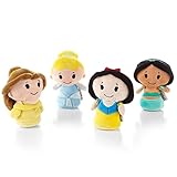 Hallmark Itty Bittys Disney Princess Collector Set - Belle, Cinderella, Snow White, Jasmine