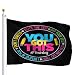 Test Day Rock The Testss Teacher Testing Day You Got This Flags for Classroom