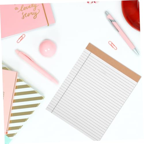 Cahier à larges lignes Boho Legal de qualité pour enseignant - 5