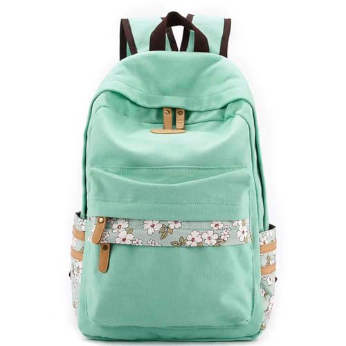 mygreen Kawaii Floral Backpack