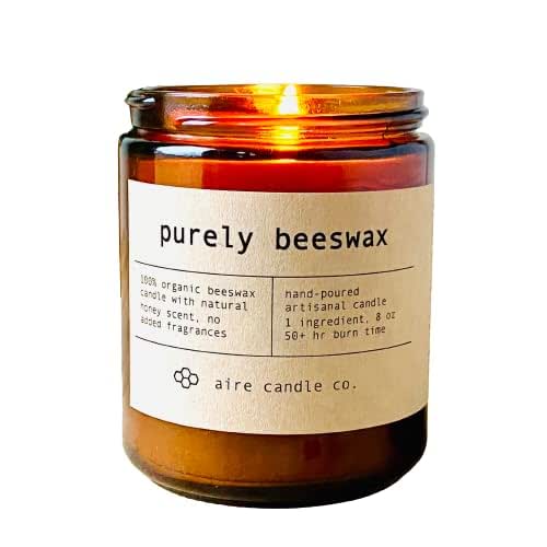 Purely Beeswax Candle 100 Pure Beeswax Candle 1