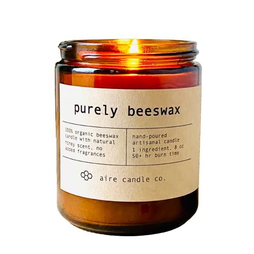 Purely Beeswax Candle 100 Pure Beeswax Candle 1