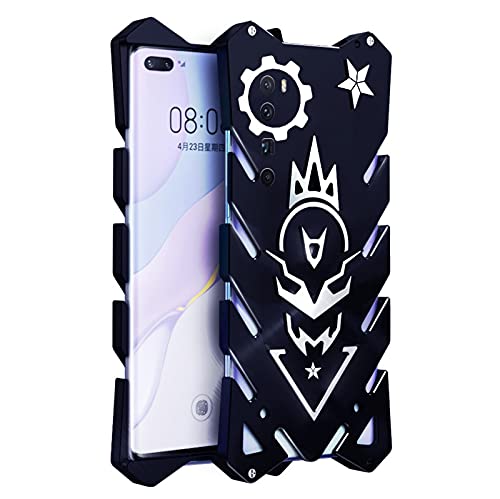 Housse Huawei Nova 7 Pro 5G Vulcain Noire - Sécurité en Déplacement