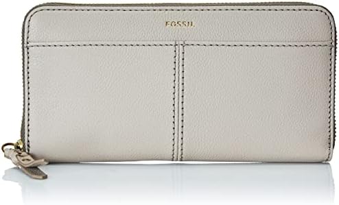 Fossil Women’s Tara Leather Zip Around Clutch Wallet for Women