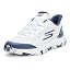 White/Navy