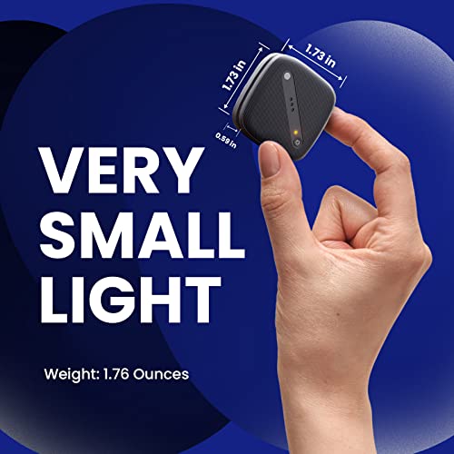Real-time GPS Tracker for Vehicles, Asset, Luggage, Kids, Dogs, Motorcycle. 4G LTE Cars GPS Tracking Device. Waterproof Small Trackers Mini Magnetic Portable