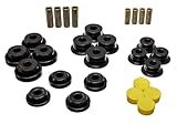 Energy Suspension 2.3106G FRONT CONTROL ARM BUSHING SET