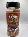 Sazon El Rey Seasoning (Meat/Carne Asada, 12 oz)