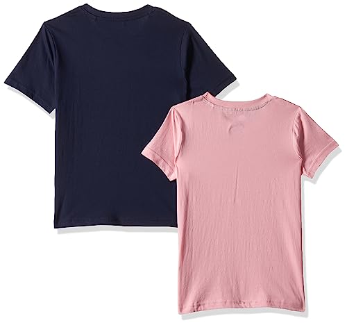 Image of Boys Plain T-Shirt Cotton Rich | Round Neck Half Sleeve Kids Tee | Ultra Soft Bio-Washed Fabric | Comfortable Stylish