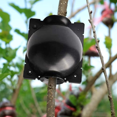 12 PCS Plant Root Growing Box,Reusable Air Layering Propagation Kit Plant Rooting Ball Rooting Ball Grafting Tools,Plant Rooting Grafting Box for Fast Propagation Plants,Small garden essentials - Image 7