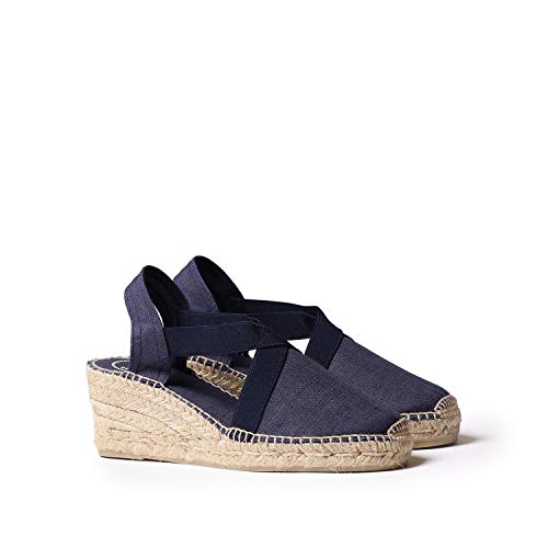 Image of Toni Pons - TER - Medium wedge vegan espadrilles