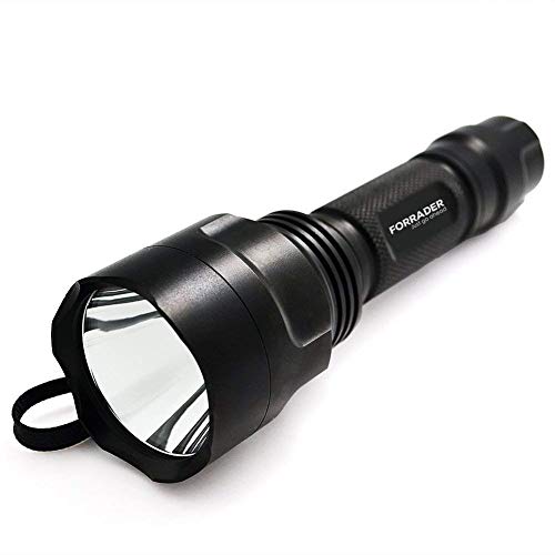 C8 CREE XM-L2 U3 superhelle LED Taschenlampe Forrader Taschenlampe Licht mit Schwanz Button Switch gesteuert 5 Cover
