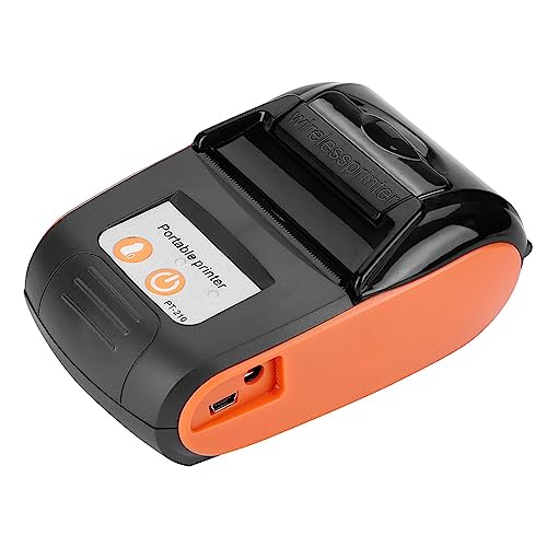Bluetooth Thermodrucker 58mm Druckbreite Mobiler EU-Stecker