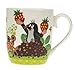 Porzellan Tasse günstig Kaufen-Trötsch Der kleine Maulwurf Kindertasse Erdbeere: Geschenktasse aus Porzellan (Geschirr)