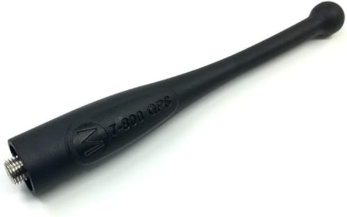 Miniatura 3 de Antena rechoncha NAR6595A para banda de señal Motorola APX 764-870MHz y GPS 7-800 de KCTIN (4 paquetes)