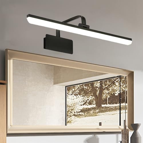 Lámpara LED para Espejo de baño, IP44, Resistente al Agua, para Pared, Moderna, giratoria, para escaleras, Dormitorio, Lectura, Espejo, Maquillaje