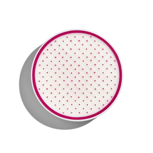 Sigma Beauty Portable 2-in-1 SigMagic Scrub – Solid, Professional Grade Makeup Brush Cleaner with Silicone Texture to Quickly and Effectively Remove Makeup Residue & Build Up on Makeup Brushes (1pc)