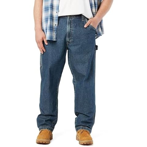 Levi Strauss Signature Gold Men's Carpenter Jeans, Clement, 34x30 Cover