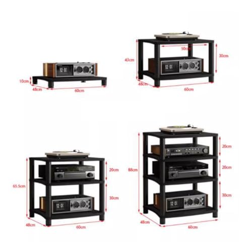 Soporte para Medios AV en el Salón Mueble de Audio para Tocadiscos 4