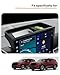 2025 Explorer Dash Console Organizer - Behind Screen Organizer for 2025 Ford Explorer(Active/ST-Line/Platinum/ST) Accessories Dashboard Storage Behind Screen Center Console Organizer