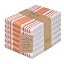053 Orange/White