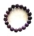 Natural AAA Sugilite Stretch Bracelet | 7-7.5” Length Sugilite Gemstone Bracelet | Unisex Bracelet | 10mm Round Shape Beads| Men Beaded Bracelet