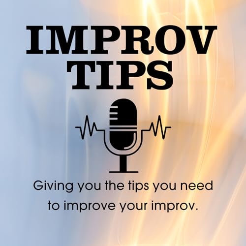 Improv Tips Podcast Por Michael Bradt arte de portada