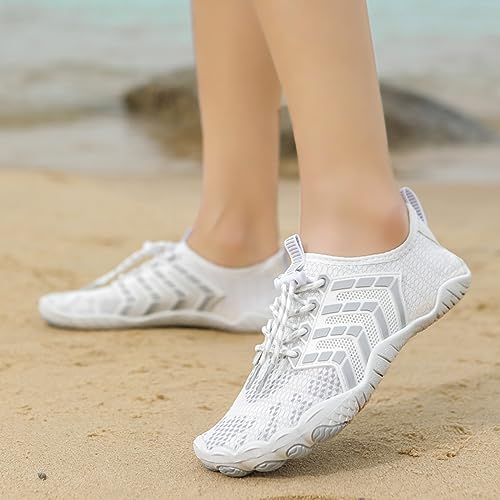 Chaussures de course sur sentier barefoot légères et eau - 2