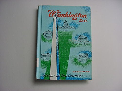 WASHINGTON, D.C., Cities of the World B000VBOSVA Book Cover