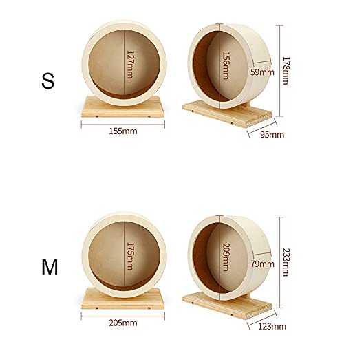 Yuvera, ruota per criceti, piccoli animali, in