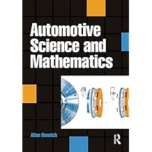 Automotive Science and Mathematics 1st Edition