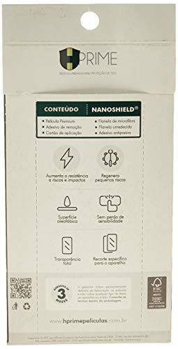Pelicula NanoShield para Xiaomi Mi 9, HPrime, Película Protetora de Tela para Celular, Transparente